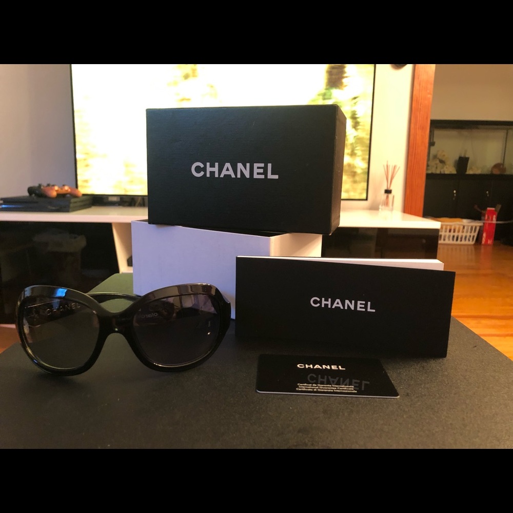 Chanel Sunglasses 6034